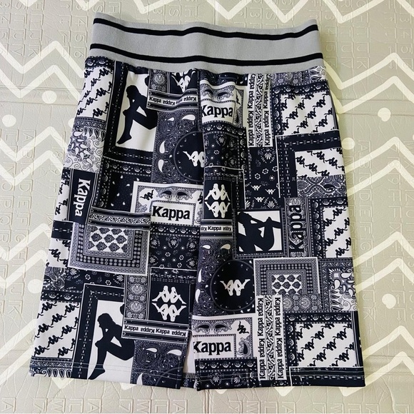 Kappa vintage tight spandex tennis golf dress skirt - Picture 6 of 8